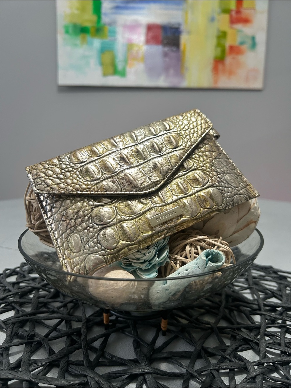 Brahmin BYO Symphony Melbourne Mask Case Envelope Style
